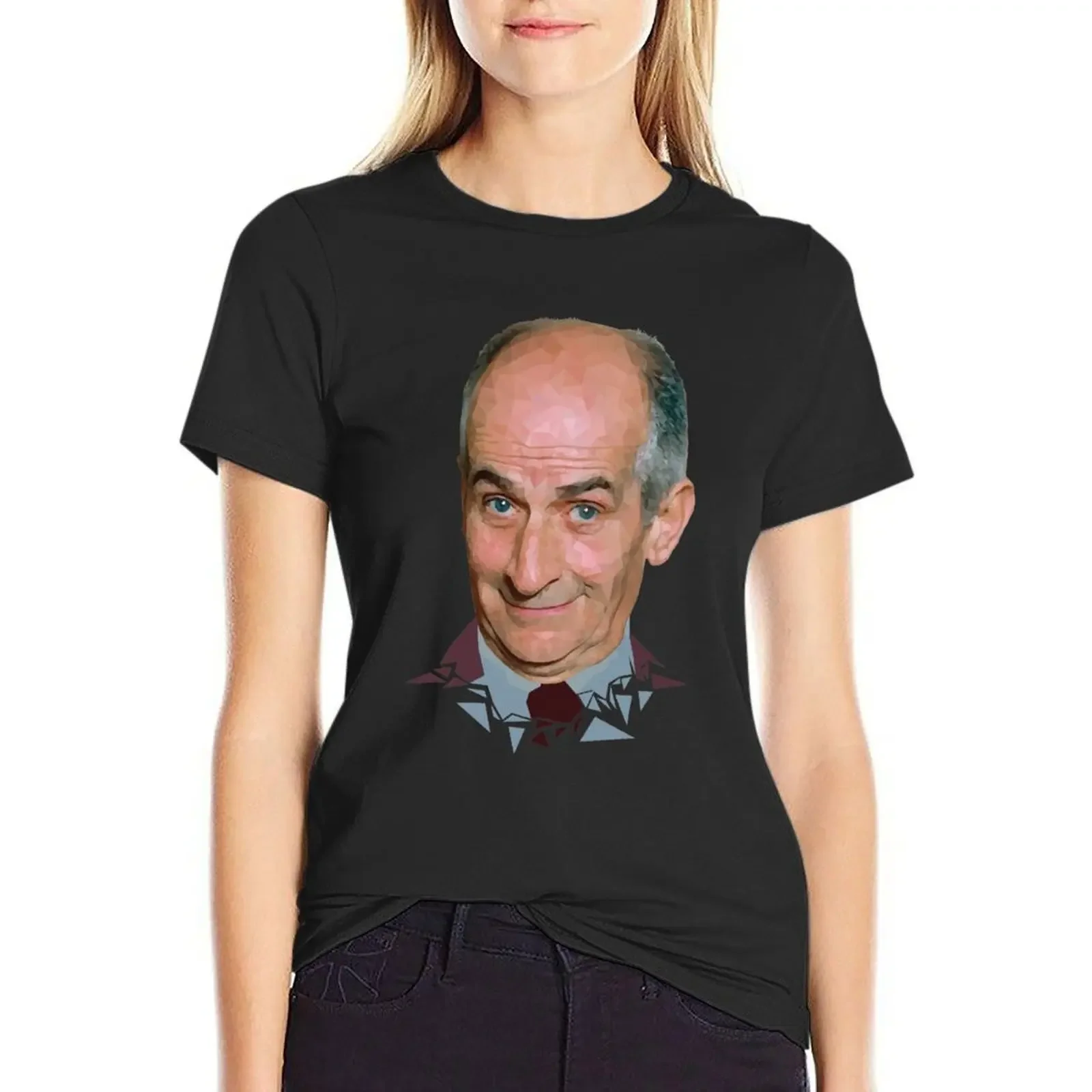 Louis de Funes Mosaic Portrait Design T-Shirt sublime lady clothes kawaii clothes aesthetic clothes tight shirts for Women
Louis de Funes Mosaic Portrait Design T-Shirt sublime lady clothes kawaii clothes aesthetic clothes tight shirts for Women