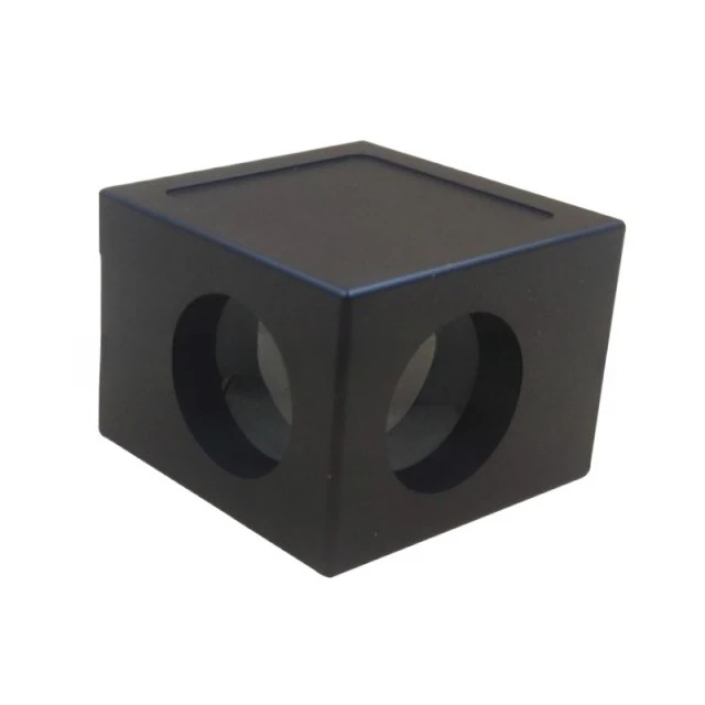 Pentagonal prism precision optical right angle device 90 ° angle mirror autocollimator accessories
Pentagonal prism precision optical right angle device 90 ° angle mirror autocollimator accessories