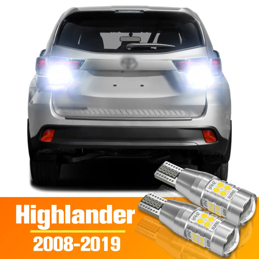 2pcs LED Reverse Light Backup Bulb Accessories For Toyota Highlander 2008-2019 2009 2010 2011 2012 2013 2014 2015 2016 2017 2018
2pcs LED Reverse Light Backup Bulb Accessories For Toyota Highlander 2008-2019 2009 2010 2011 2012 2013 2014 2015 2016 2017 2018