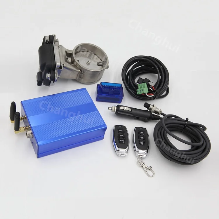 Stainless Exhaust Valve Cutout Wireless Remote Controller Switch Electrical Kit Car Vacuum
Stainless Exhaust Valve Cutout Wireless Remote Controller Switch Electrical Kit Car Vacuum