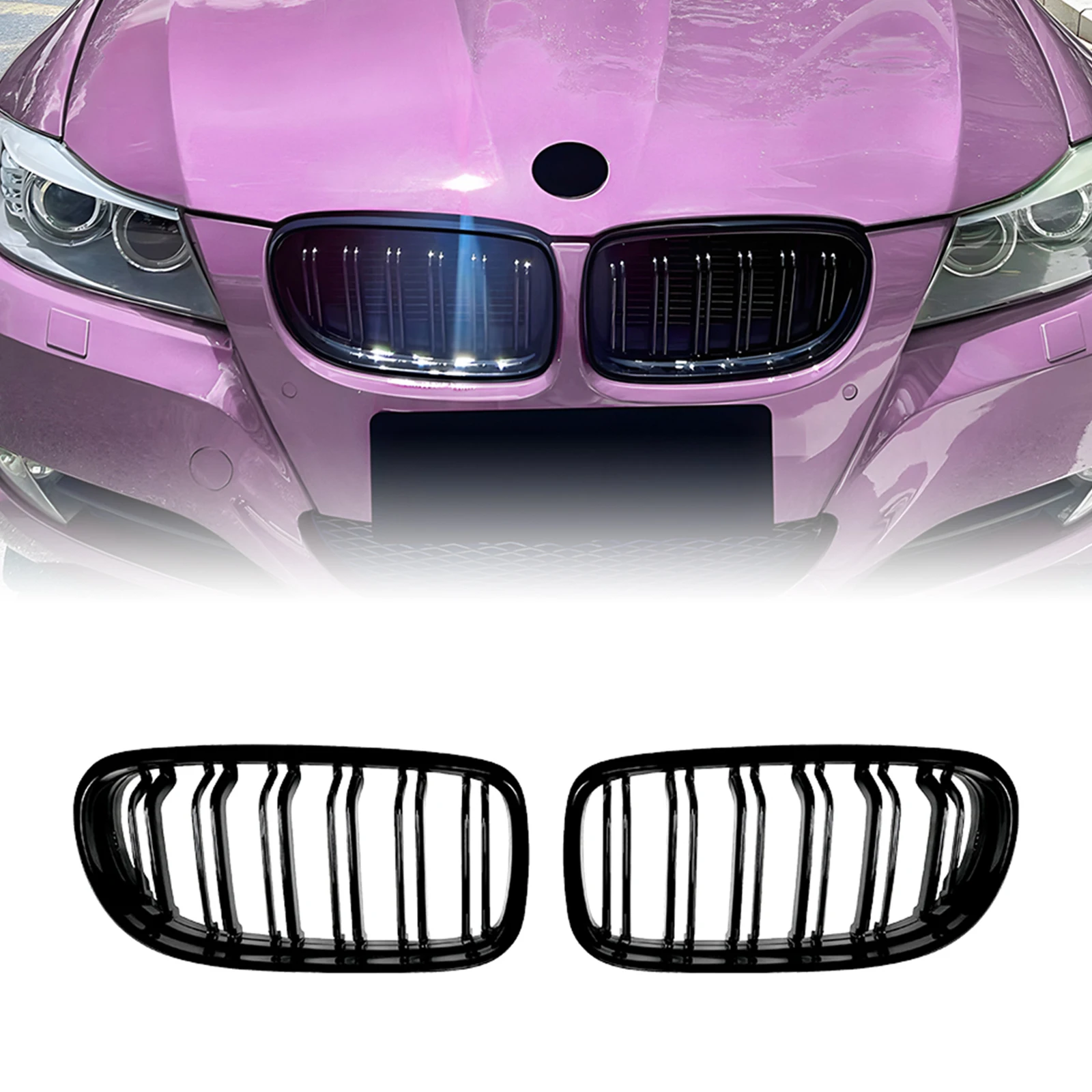 Решетка передней решетки почек Гоночная решетка для BMW 3 серии E90 E91 LCI 2009-2012 325i 328i 330i 335i Седан Верхний бампер Капот Сетка
Решетка передней решетки почек Гоночная решетка для BMW 3 серии E90 E91 LCI 2009-2012 325i 328i 330i 335i Седан Верхний бампер Капот Сетка