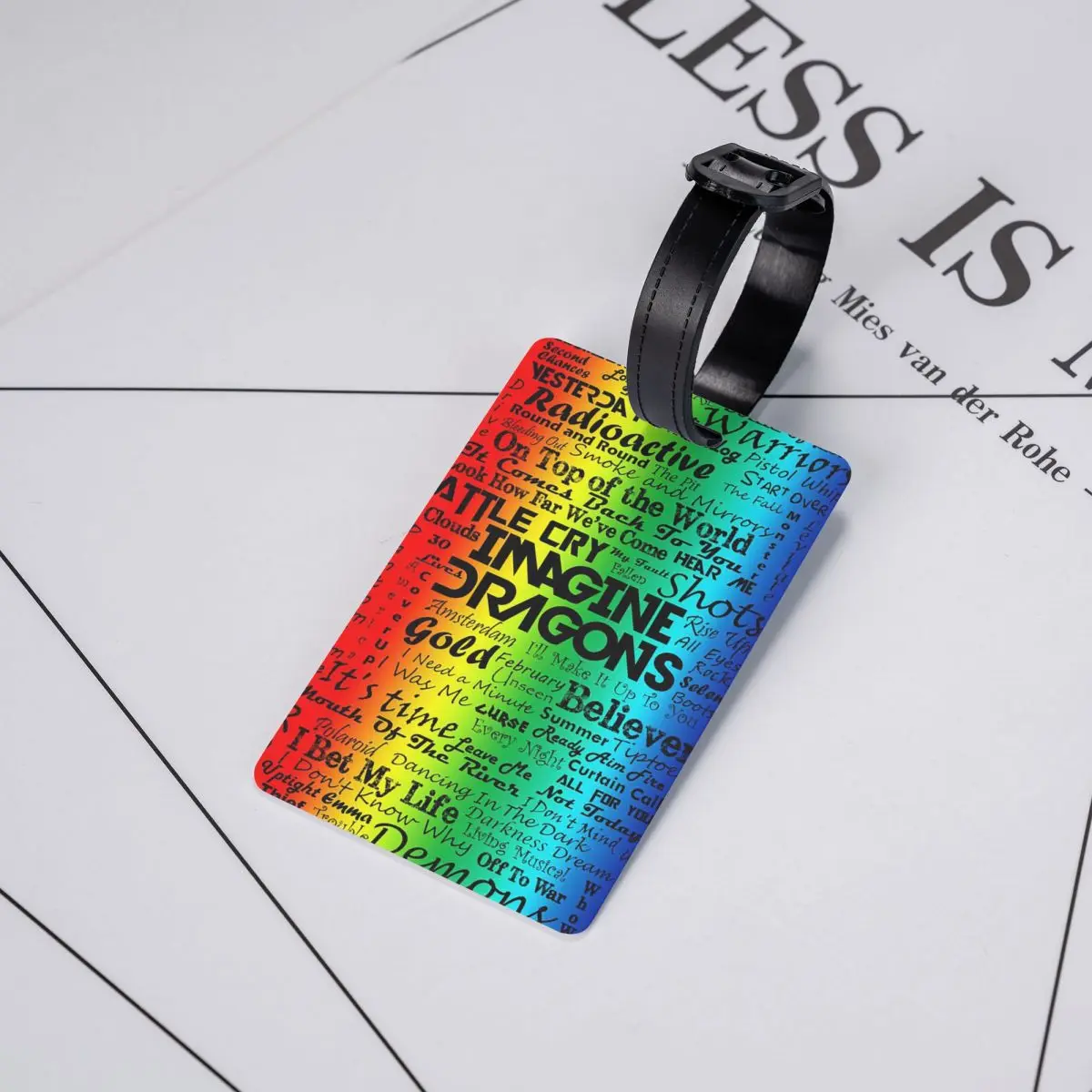 Бирки для багажа Imagine Dragons: аксессуары для чемоданов, этикетки для путешествий, держатели для багажных бирок, именные бирки с адресом
Бирки для багажа Imagine Dragons: аксессуары для чемоданов, этикетки для путешествий, держатели для багажных бирок, именные бирки с адресом