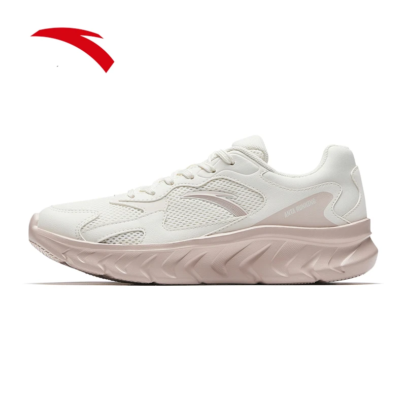ANTA Cloud Sea Lightweight and Non tiring Soft soled Running Shoes for Women 2025 Autumn New Comfortable Travel Sports Shoes
ANTA Cloud Sea Lightweight and Non tiring Soft soled Running Shoes for Women 2025 Autumn New Comfortable Travel Sports Shoes