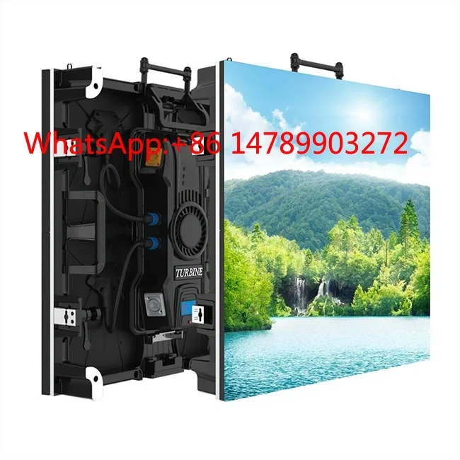 SMD High Performance Outdoor LED Display Panel Advertising Screen
SMD High Performance Outdoor LED Display Panel Advertising Screen
