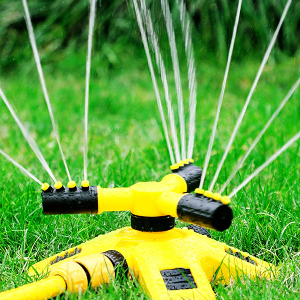 Rotarys Sprinklers for Lawns 360° Rotation Lawn Sprinkler Large Coverage 3 Arm Yard Sprinklers for Plant Irrigation
Rotarys Sprinklers for Lawns 360° Rotation Lawn Sprinkler Large Coverage 3 Arm Yard Sprinklers for Plant Irrigation