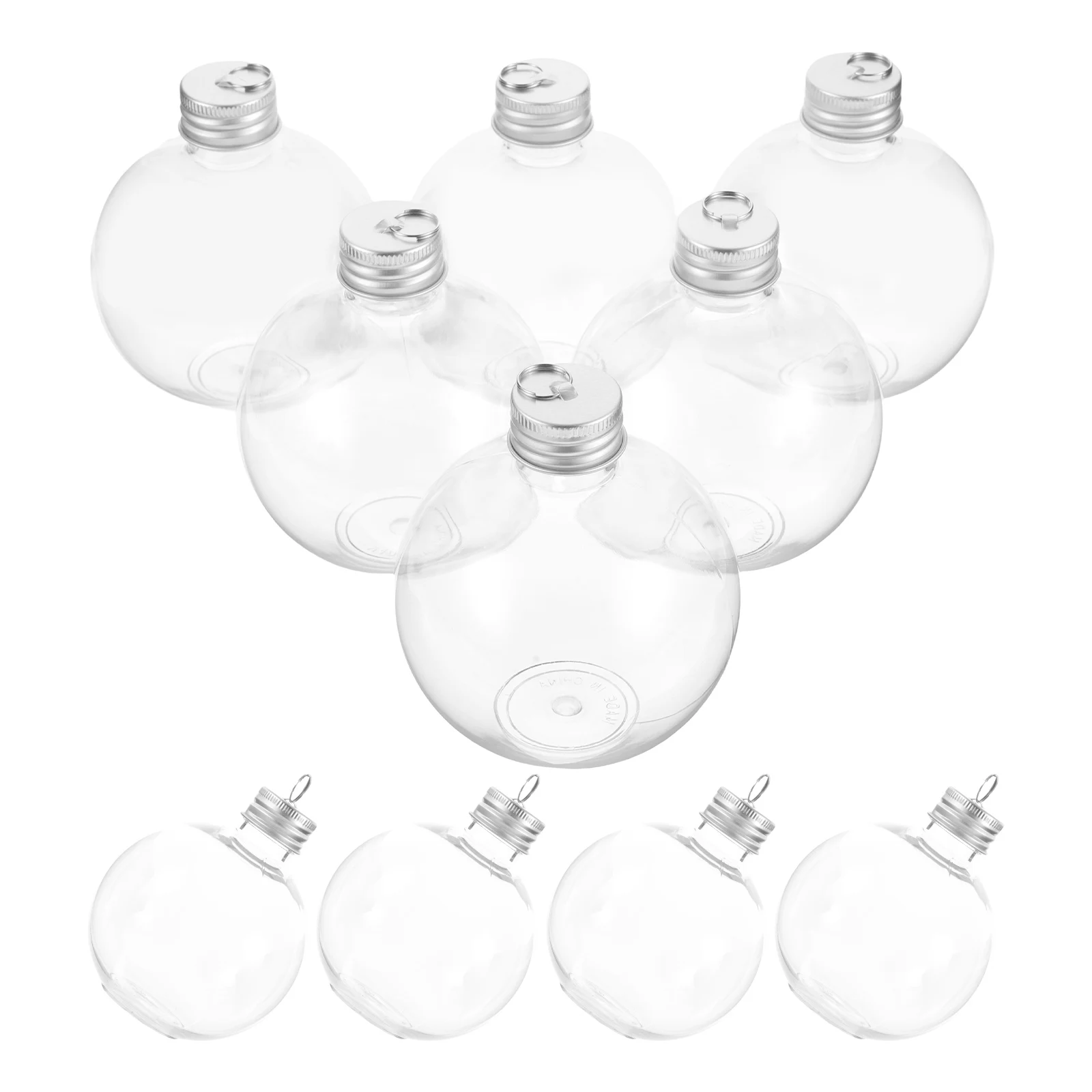 10Pcs Portable Clear Bulb Shaped Bottles Sturdy Leak Proof Airtight Juice Milk Drink Storage Bottles Bulb Shaped Bottle
10Pcs Portable Clear Bulb Shaped Bottles Sturdy Leak Proof Airtight Juice Milk Drink Storage Bottles Bulb Shaped Bottle