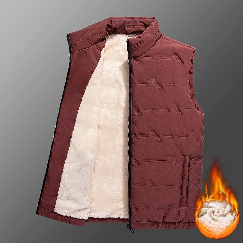Мужской зимний жилет: теплый, ветрозащитный, с воротником-стойкой, безрукавка, ультралегкий, водонепроницаемый, пуховик, куртка, мужская одежда
Мужской зимний жилет: теплый, ветрозащитный, с воротником-стойкой, безрукавка, ультралегкий, водонепроницаемый, пуховик, куртка, мужская одежда