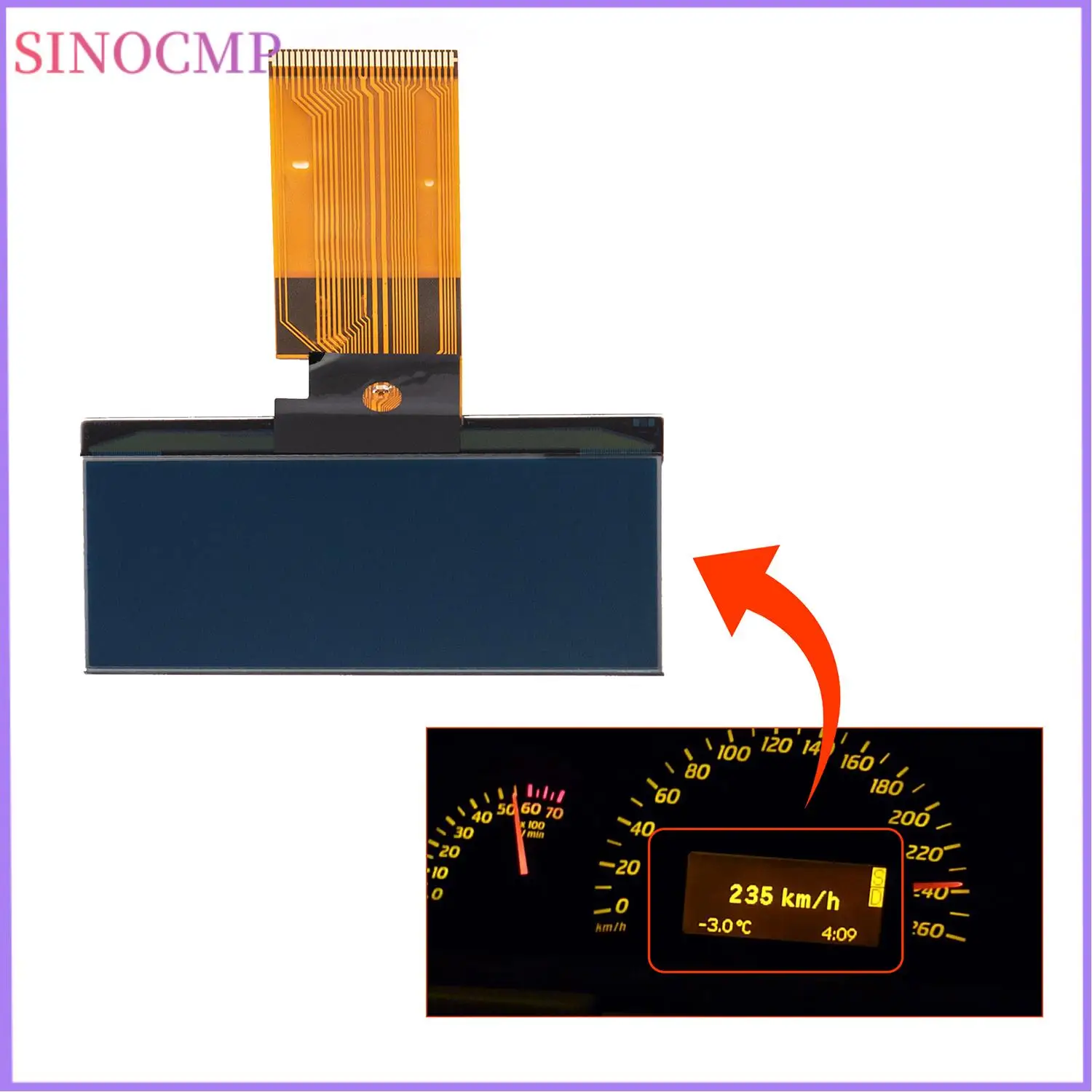 Для Mercedes Benz W203 C Class W463 2000-2007 C320 C270 C220 C55 CDI C32 AMG C350 ЖК-экран приборной панели Автомобильный ЖК-экран
Для Mercedes Benz W203 C Class W463 2000-2007 C320 C270 C220 C55 CDI C32 AMG C350 ЖК-экран приборной панели Автомобильный ЖК-экран