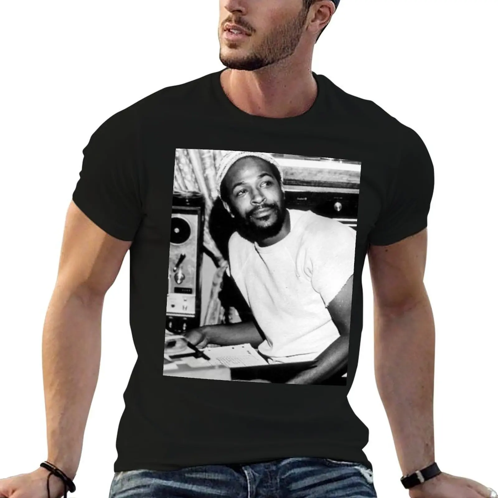 marvin gaye art T-Shirt cotton t shirts man 100% t shirts for man graphic vintage T-Shirt
marvin gaye art T-Shirt cotton t shirts man 100% t shirts for man graphic vintage T-Shirt
