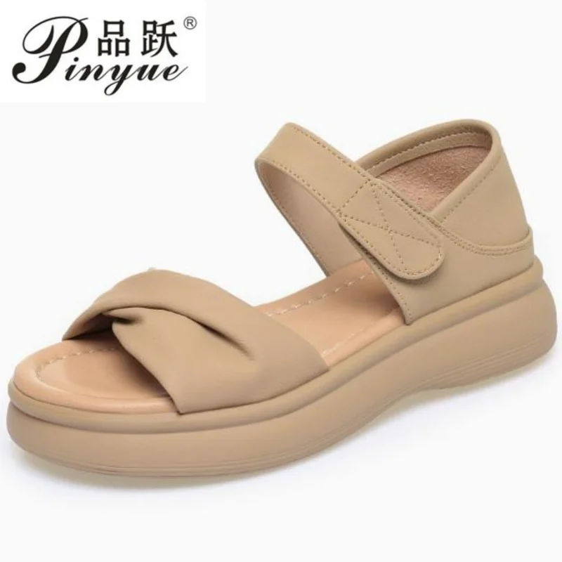 Sandals for Women's Summer New Casual Sports Platform Sandal for Women Buckle Sponge Massage Student Sandals Women Shoes
Sandals for Women's Summer New Casual Sports Platform Sandal for Women Buckle Sponge Massage Student Sandals Women Shoes