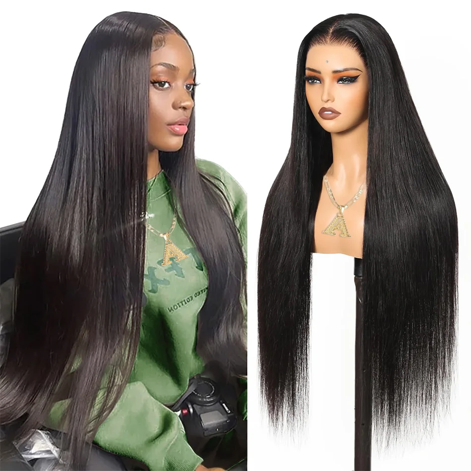 Glueless 220 Density Frontal Wig For Black Women Brazilian 30 32 Inch Wigs Human Hair 5X5 Straight Hd Transparent Lace Front Wig
Glueless 220 Density Frontal Wig For Black Women Brazilian 30 32 Inch Wigs Human Hair 5X5 Straight Hd Transparent Lace Front Wig