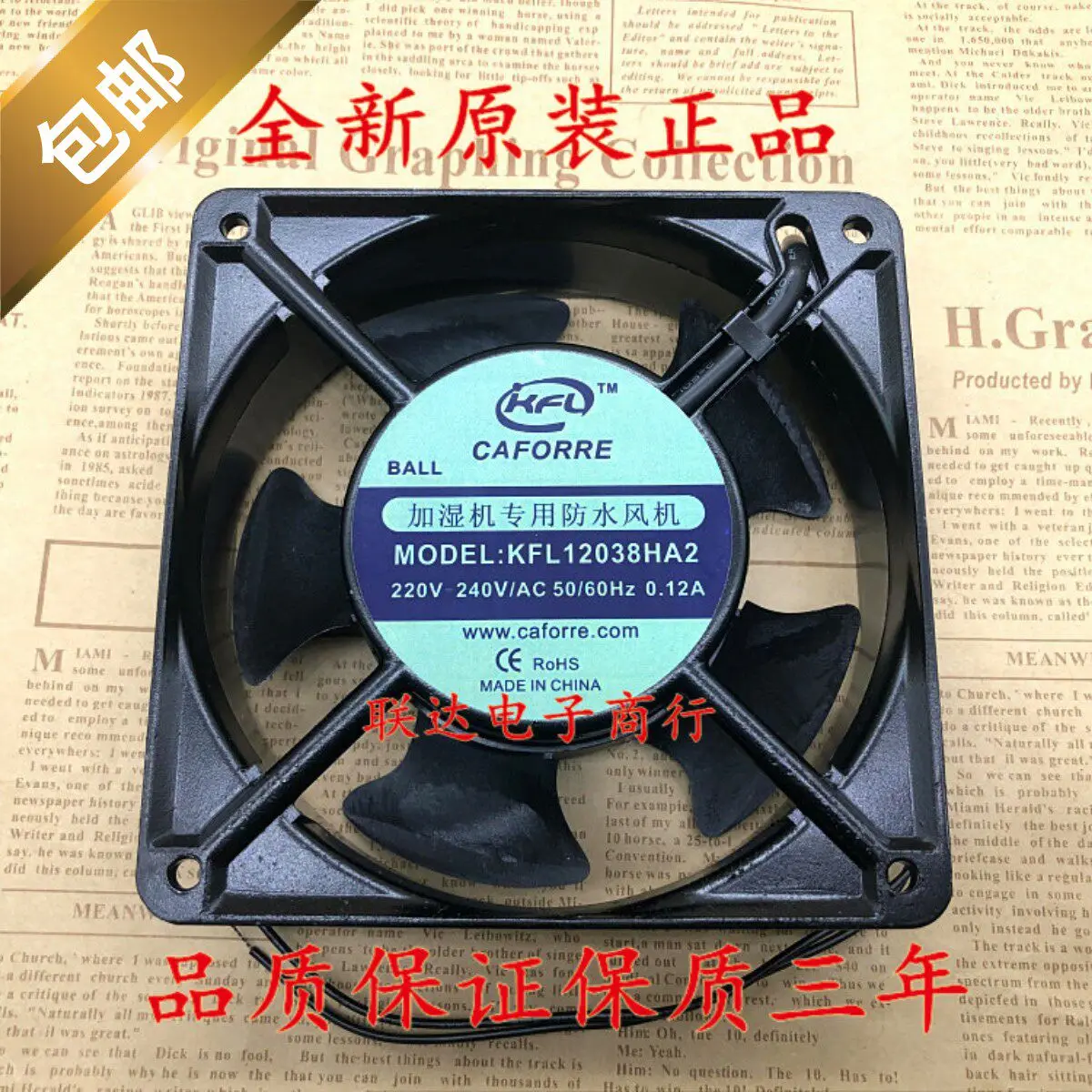 New Motor KFL12038HA2 220V 0.12A Waterproof Fan for Humidifiers Cooling Fan for Humidifier
New Motor KFL12038HA2 220V 0.12A Waterproof Fan for Humidifiers Cooling Fan for Humidifier