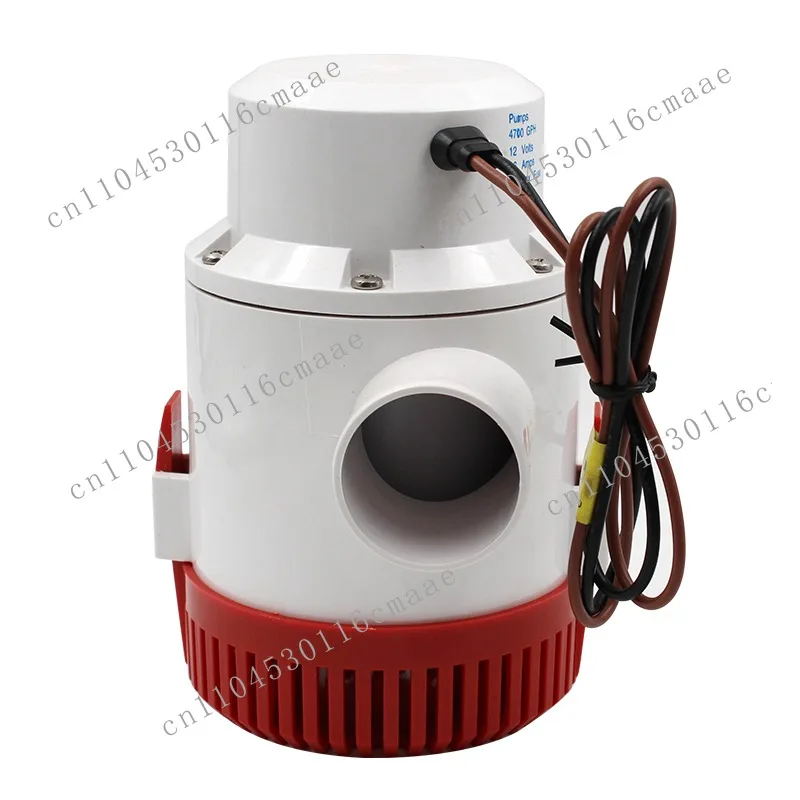 New Cabin Bottom Pump 4700GPH DC 12V High Flow Electric Water Pump for Water, Motorhomes, Houses and Boats
New Cabin Bottom Pump 4700GPH DC 12V High Flow Electric Water Pump for Water, Motorhomes, Houses and Boats