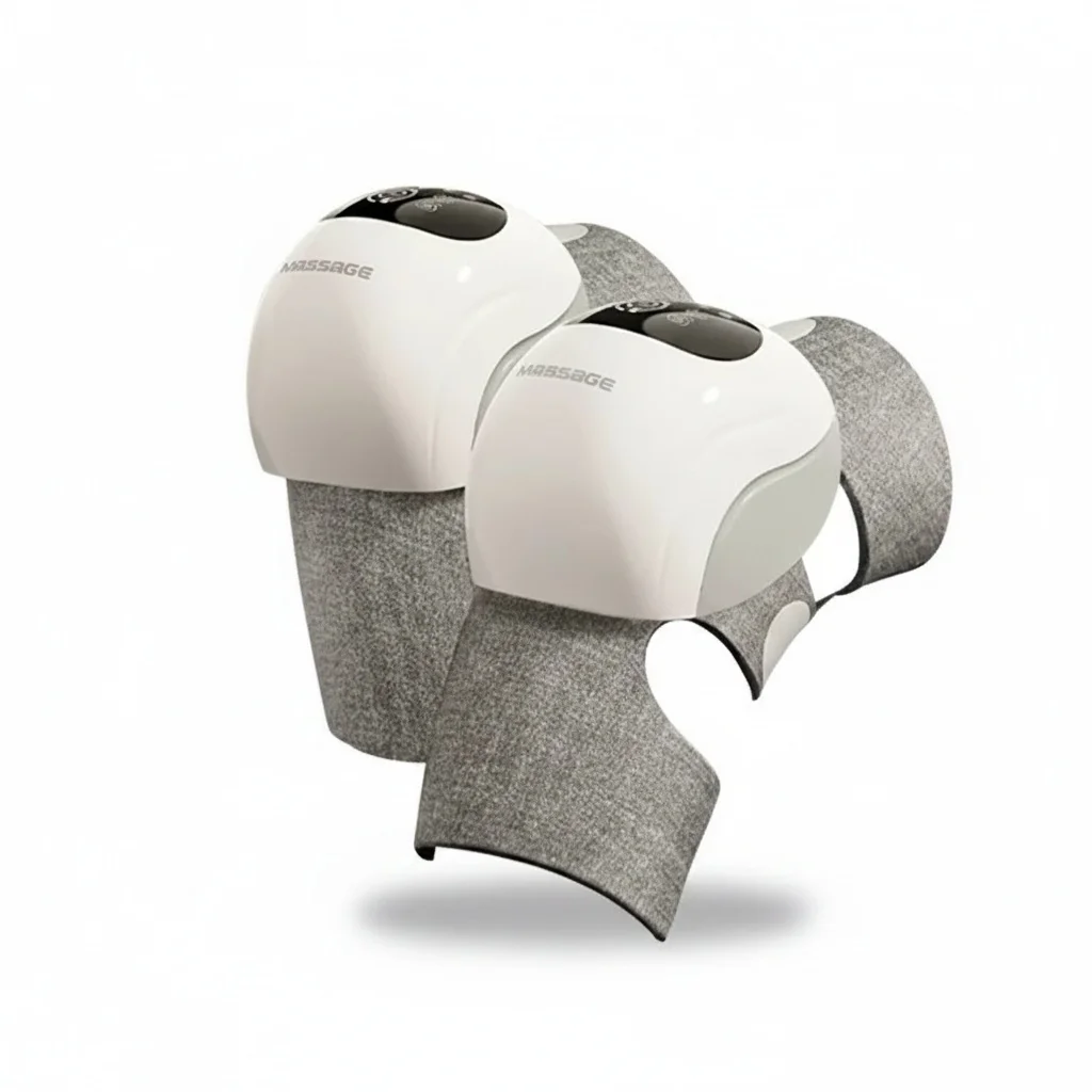 Wireless Knee Massager, 14.3x16.9x11.8cm Air Compression Leg Massager, Heated Vibrating Massage Device for Pain Relief
Wireless Knee Massager, 14.3x16.9x11.8cm Air Compression Leg Massager, Heated Vibrating Massage Device for Pain Relief