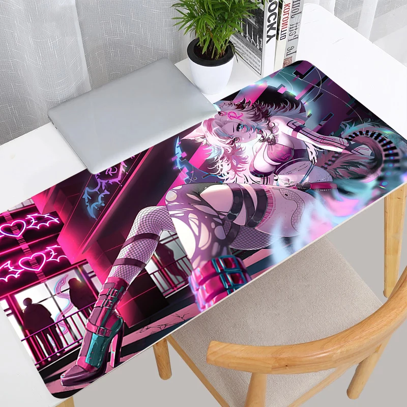 Mouse Pad Cat Ears Anime Girl Sexy Mousepad Computer Gamer Cabinet Keyboard Pad Laptop Kawaii Non Slip Pink Desk Mouse Mat Gift
Mouse Pad Cat Ears Anime Girl Sexy Mousepad Computer Gamer Cabinet Keyboard Pad Laptop Kawaii Non Slip Pink Desk Mouse Mat Gift