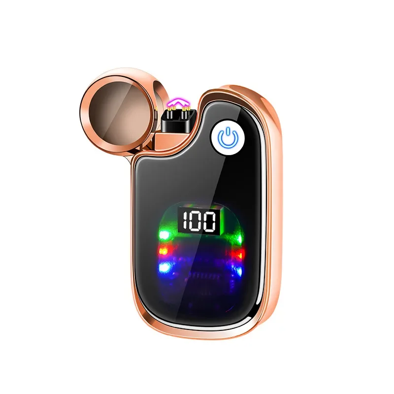 New Dual Arc Charging Display Power Lighter, LED Colorful Lights Type-C Charging Electronic Ignitor, High-end Holiday Gifts
New Dual Arc Charging Display Power Lighter, LED Colorful Lights Type-C Charging Electronic Ignitor, High-end Holiday Gifts