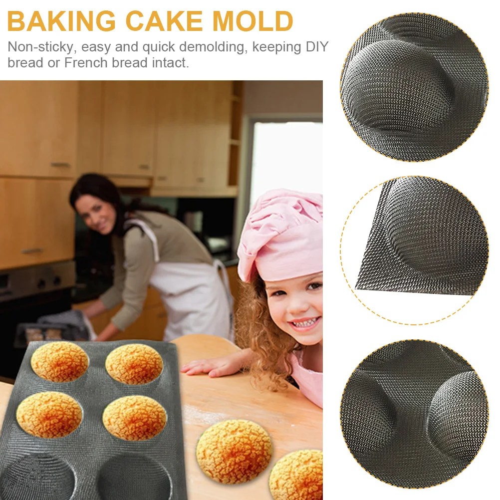 Silicone Bread Mold Non-Stick Baking Tray High Temp Resistant Easy Demolding Practical Bakery Tool For Kitchen Restaurant
Silicone Bread Mold Non-Stick Baking Tray High Temp Resistant Easy Demolding Practical Bakery Tool For Kitchen Restaurant