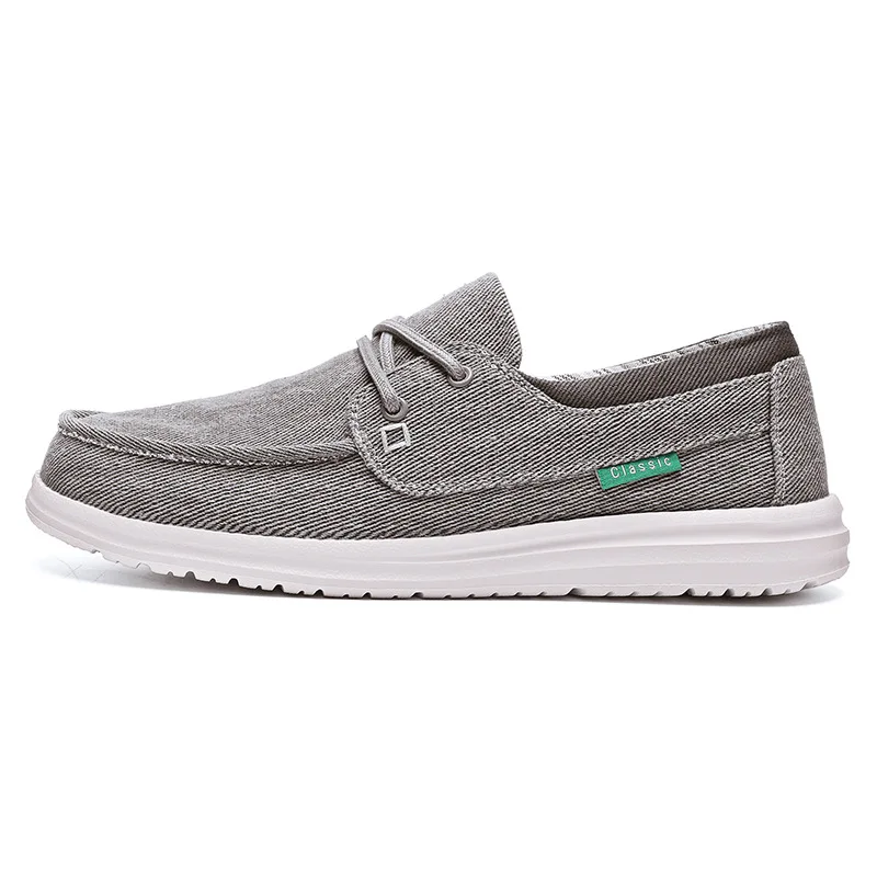 Classic Men's Canvas Shoes Retro Loafer Lightweight Flats Leisure Male Summer espadrilles Men plus size 47 Business footwear
Classic Men's Canvas Shoes Retro Loafer Lightweight Flats Leisure Male Summer espadrilles Men plus size 47 Business footwear