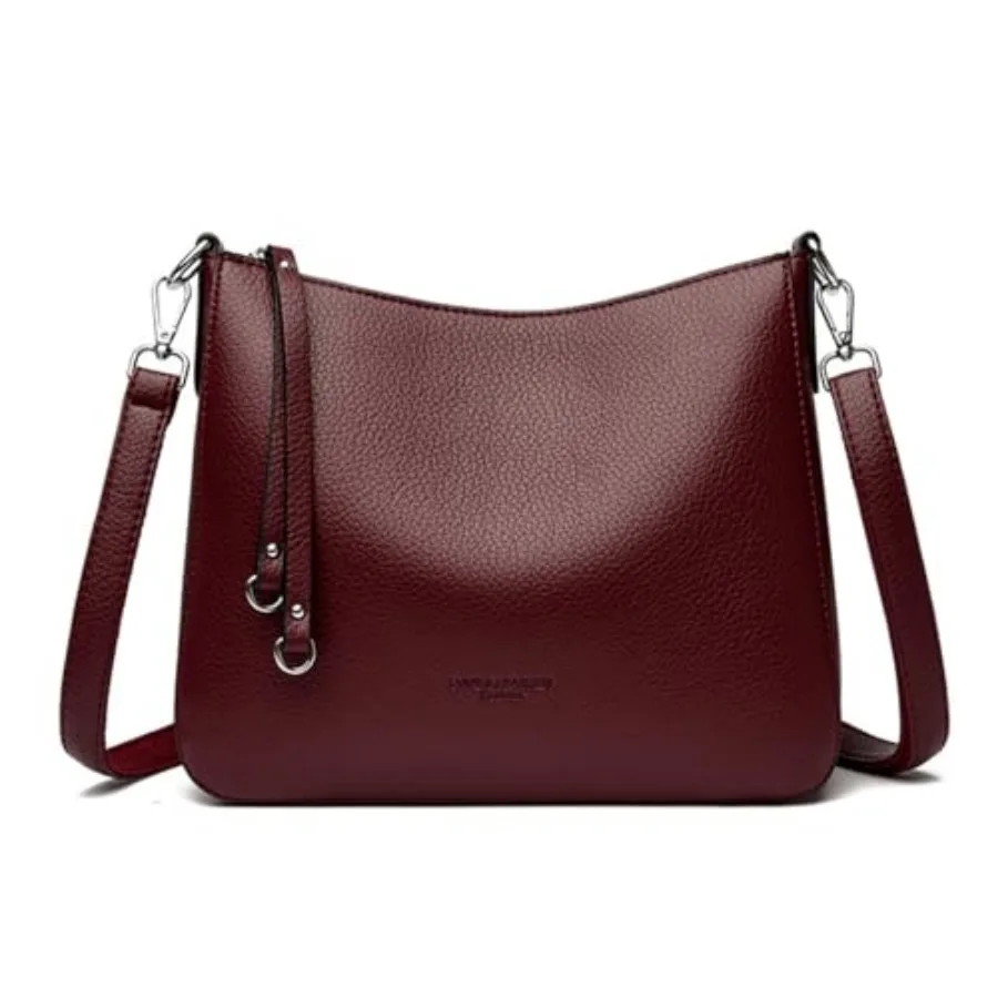 GOIACII Hobo Bag for Women Crossbody Purse Ladies Shoulder Bags with Two Detachable Straps
GOIACII Hobo Bag for Women Crossbody Purse Ladies Shoulder Bags with Two Detachable Straps