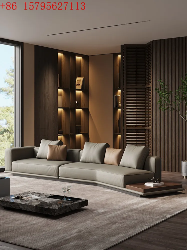 Special-shaped inline leather art sofa modern minimalist large tofu block sofa
Special-shaped inline leather art sofa modern minimalist large tofu block sofa