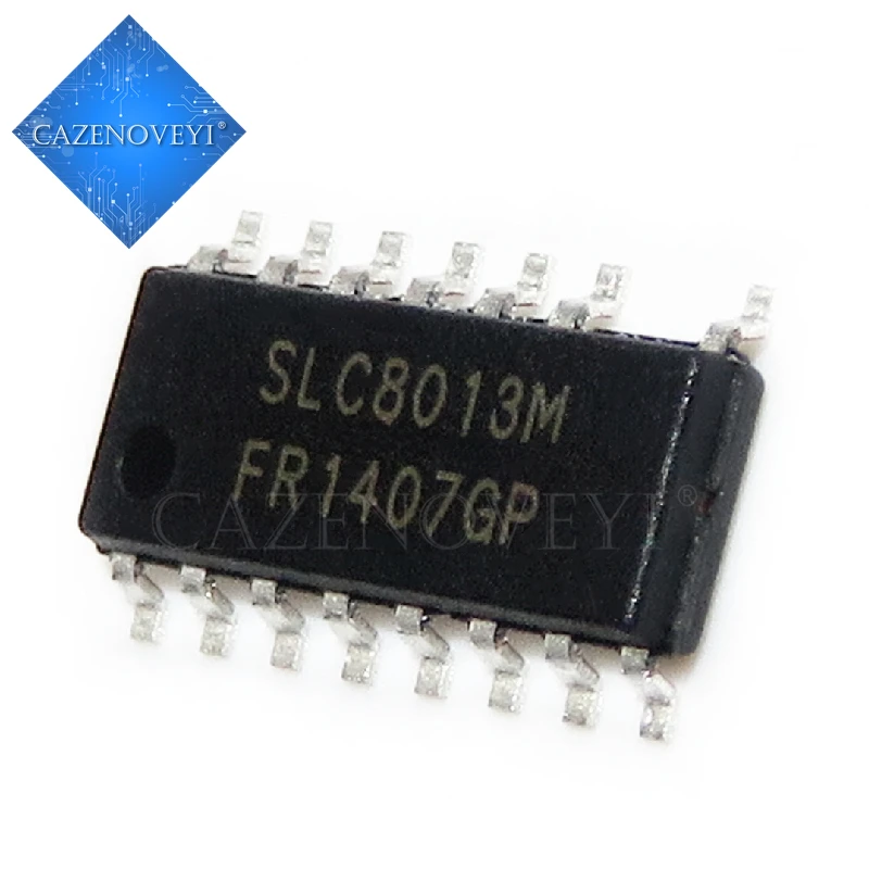 1 шт./лот SLC8013M SLC8013 SOP-16 В наличии
1 шт./лот SLC8013M SLC8013 SOP-16 В наличии