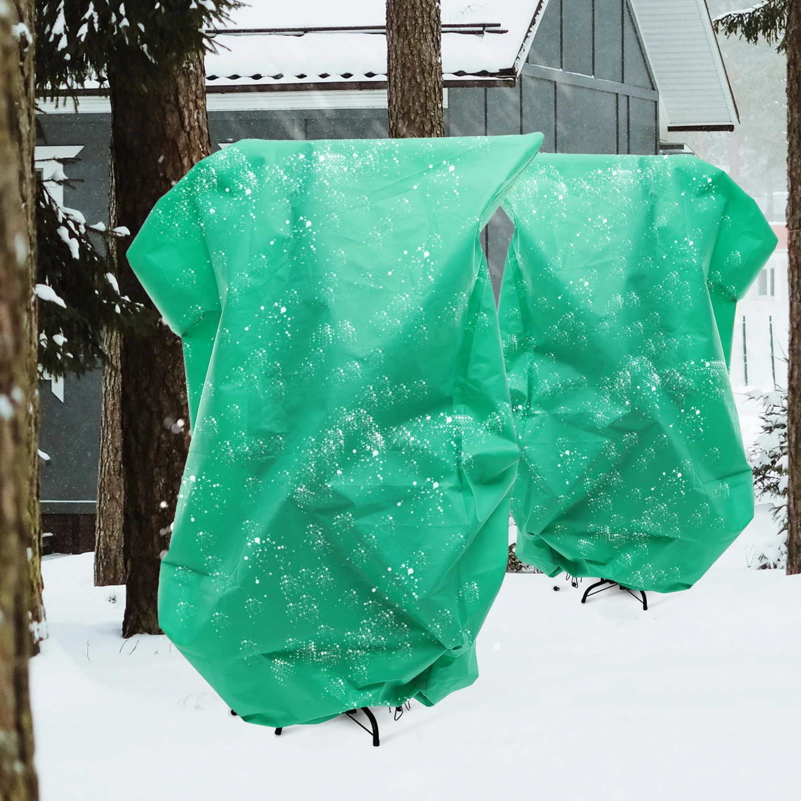 1pc 180X120 Cm Plant Frostproof Cover Non-Woven Fabric For Winter Protection Saplings Roses Tomatoes Tree Seedlings Outdoor
1pc 180X120 Cm Plant Frostproof Cover Non-Woven Fabric For Winter Protection Saplings Roses Tomatoes Tree Seedlings Outdoor