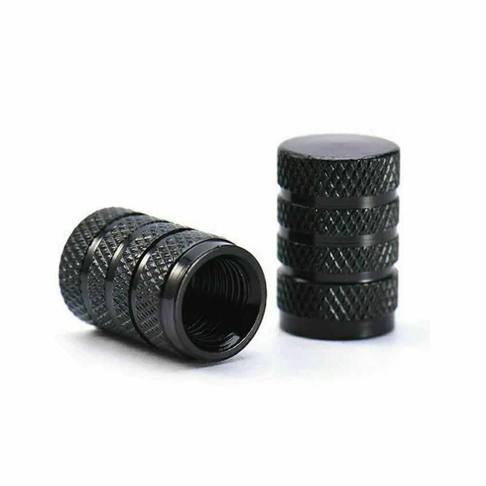 4Pcs Car Wheel Tyre Valve Stems Black Air Dust Cover Screw Cap Exterior Car Accessories 0.63*0.39inch/1.6*1cm Aluminium
4Pcs Car Wheel Tyre Valve Stems Black Air Dust Cover Screw Cap Exterior Car Accessories 0.63*0.39inch/1.6*1cm Aluminium