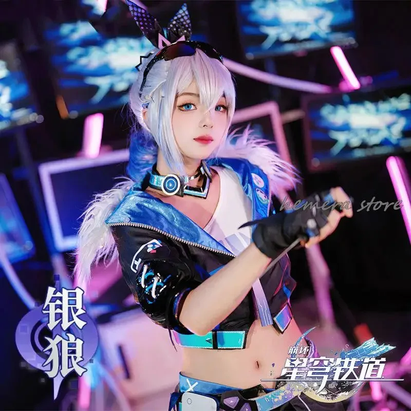 20151123 Honkai Star Rail Серебряный волк Косплей Костюм Парик Игровая форма Очки Серьги Stellaron Hunters Хакер Хэллоуин Вечеринка
20151123 Honkai Star Rail Серебряный волк Косплей Костюм Парик Игровая форма Очки Серьги Stellaron Hunters Хакер Хэллоуин Вечеринка