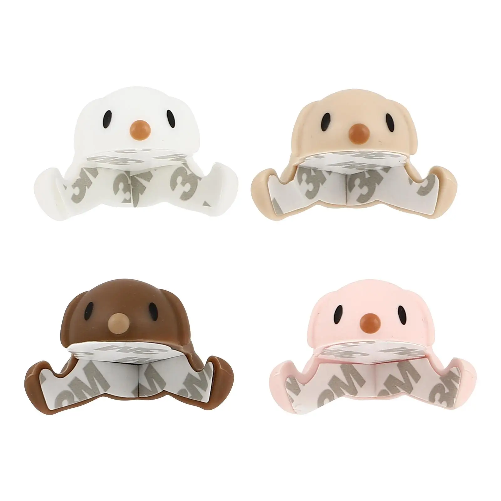 4 Pcs Baby Safety Corner Protectors Cartoon Table Guards for Furniture Silicone Children Protection
4 Pcs Baby Safety Corner Protectors Cartoon Table Guards for Furniture Silicone Children Protection