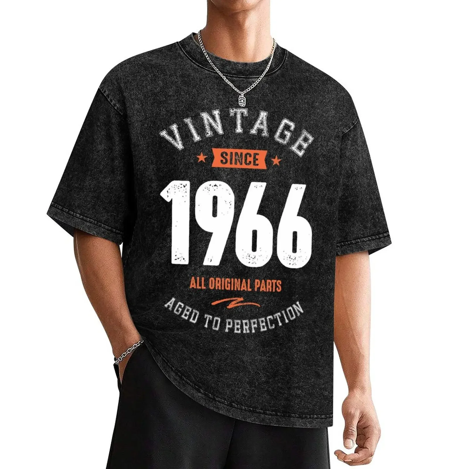 Vintage Since 1966 T-Shirt oversized anime clothes heavyweights customs t shirts for men graphic
Vintage Since 1966 T-Shirt oversized anime clothes heavyweights customs t shirts for men graphic