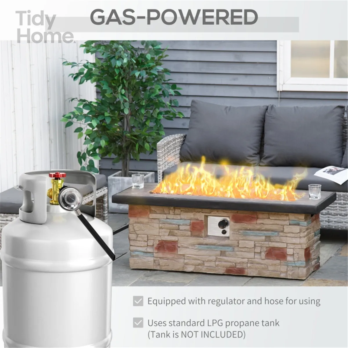 heat resistant Fire Pit Table, Rustic stone design outdoor table fire pit, No assembly required, for holding drinks and food
heat resistant Fire Pit Table, Rustic stone design outdoor table fire pit, No assembly required, for holding drinks and food