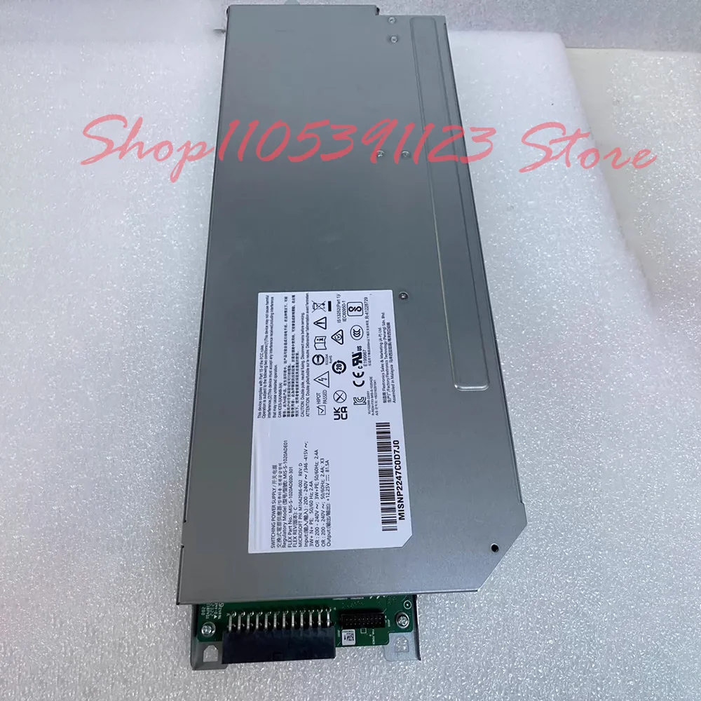 Switching Power Supply MIS-S-1020ADE00-301 MIS-S-1020ADE01
Switching Power Supply MIS-S-1020ADE00-301 MIS-S-1020ADE01