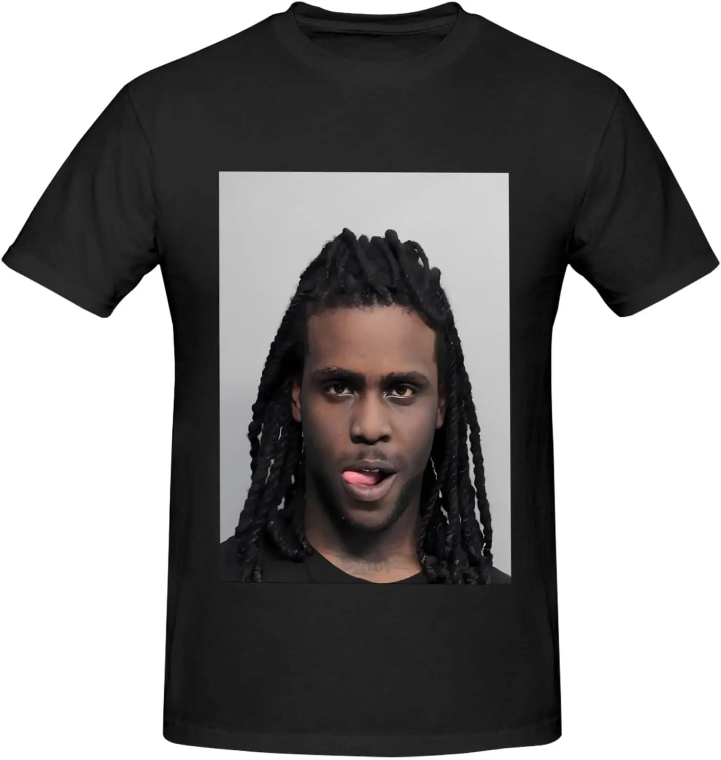 Chief Music Keef Men's T-Shirt Short Sleeve Personalized Fashion Soft Breathable Tops Casual Tee Shirt
Chief Music Keef Men's T-Shirt Short Sleeve Personalized Fashion Soft Breathable Tops Casual Tee Shirt