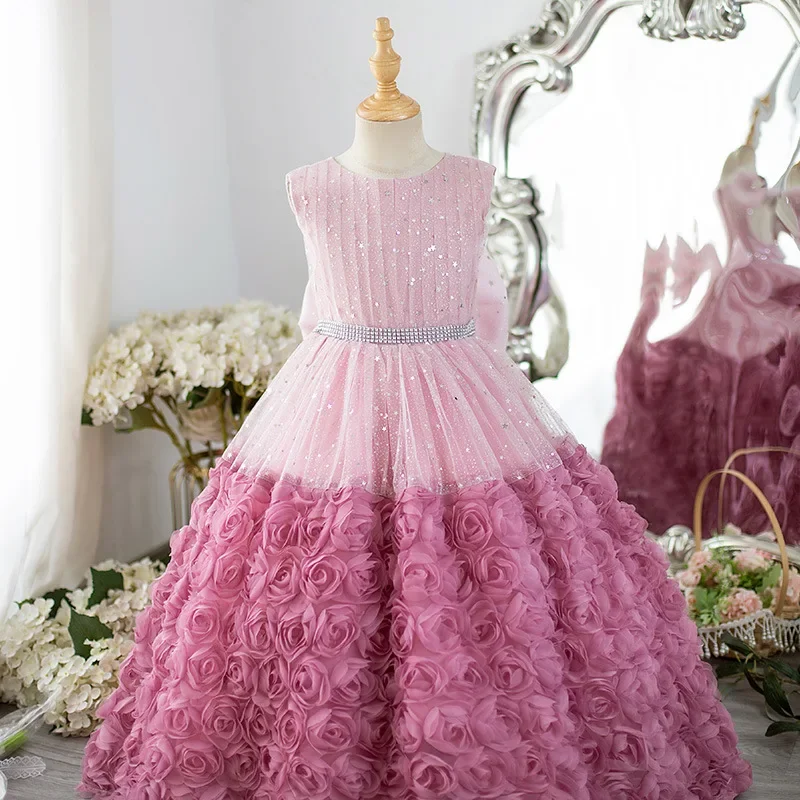Party Dresses for Girls Luxury Dress for Girl Children's Girl's Ceremonial Dress Kid's Festa Junina Dresses Elegant Baby
Party Dresses for Girls Luxury Dress for Girl Children's Girl's Ceremonial Dress Kid's Festa Junina Dresses Elegant Baby