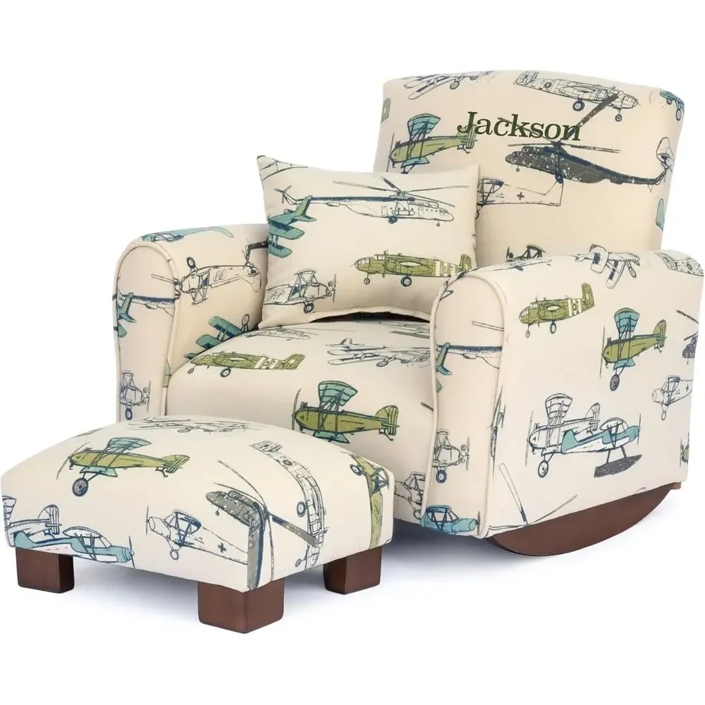 Toddler Personalized Armchair, Kids Upholstered Rocking Chair with Personalization, Toddler Chair with Personalized Name, Comy C
Toddler Personalized Armchair, Kids Upholstered Rocking Chair with Personalization, Toddler Chair with Personalized Name, Comy C