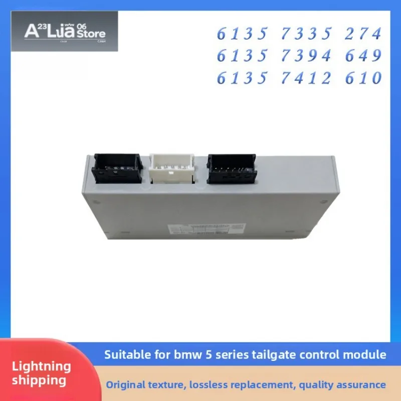 Fit E70 E71 E72 X5 X6 Tailgate Control Module Unit 61357335274 rvs vlaggenstok
Fit E70 E71 E72 X5 X6 Tailgate Control Module Unit 61357335274 rvs vlaggenstok