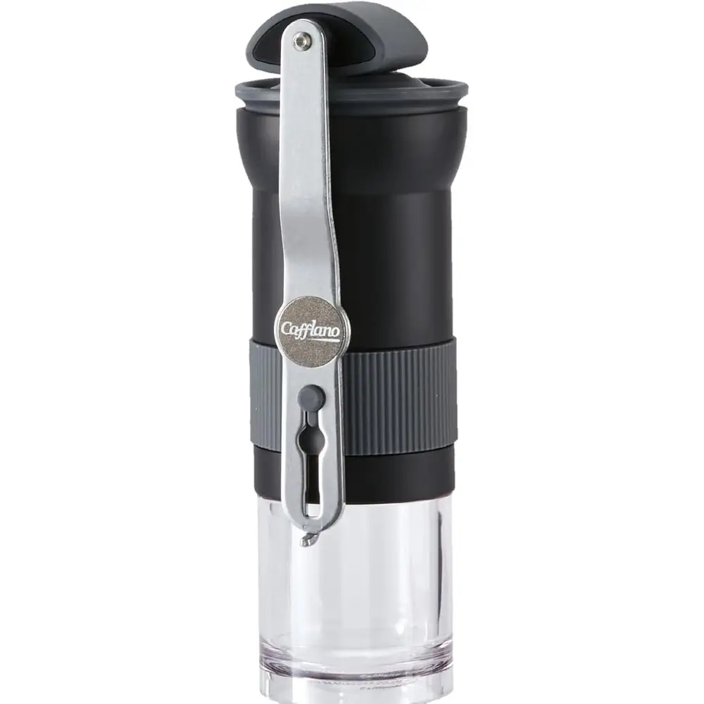 Портативная ручная кофемолка, ручной измельчитель, кофемолка с металлическими жерновами, высокая степень помола, простое регулирование степени помола, высокая производительность
Портативная ручная кофемолка, ручной измельчитель, кофемолка с металлическими жерновами, высокая степень помола, простое регулирование степени помола, высокая производительность