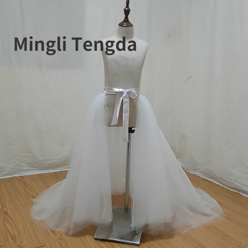 Mingli Tengda Girls' Detachable Tulle Skirt Train Children's Beauty Pageant Performance Wedding Catwalk Clothing Stage Modeling
Mingli Tengda Girls' Detachable Tulle Skirt Train Children's Beauty Pageant Performance Wedding Catwalk Clothing Stage Modeling