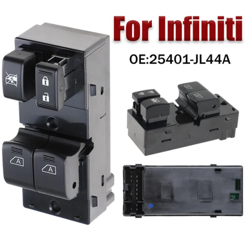 Главный переключатель управления окном автомобиля A + ABS 25401-JL44A для Infiniti G37 Q60 Coupe
Главный переключатель управления окном автомобиля A + ABS 25401-JL44A для Infiniti G37 Q60 Coupe