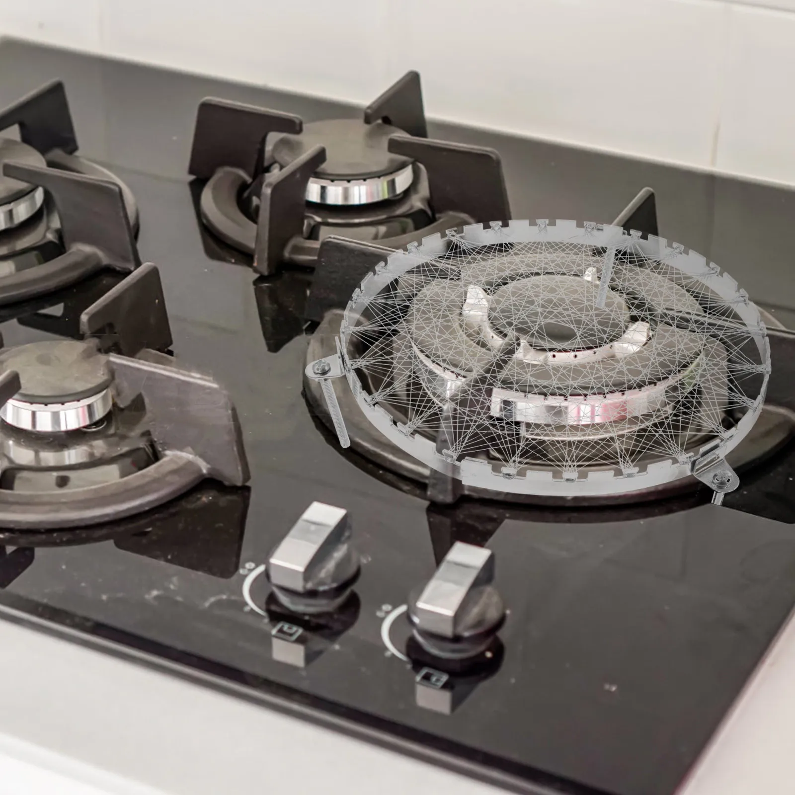 Gas Stove Nickel Wire Mesh Stainless Steel Corrosion Resistant Fire Concentrated Circle Metal Mesh Gas Cooker Supplies Home Use
Gas Stove Nickel Wire Mesh Stainless Steel Corrosion Resistant Fire Concentrated Circle Metal Mesh Gas Cooker Supplies Home Use