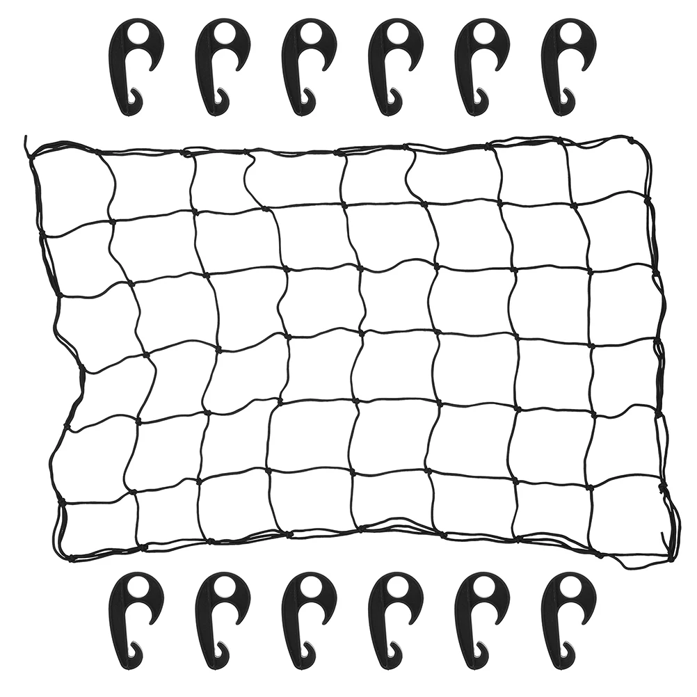 Car Roof Cargo Net Durable Rubber Plastic Hooks Easy Install Multi-functional Outdoor Camping Travel Motorcycle Vehicle
Car Roof Cargo Net Durable Rubber Plastic Hooks Easy Install Multi-functional Outdoor Camping Travel Motorcycle Vehicle
