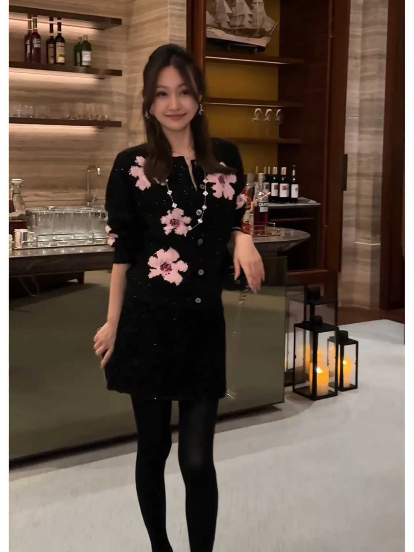 Trendy Floral Knitted Sweater Women's Loose round Ne Light Maturi Sle Winter New Arrival Comfortable Korean Version Lon...
Trendy Floral Knitted Sweater Women's Loose round Ne Light Maturi Sle Winter New Arrival Comfortable Korean Version Lon...