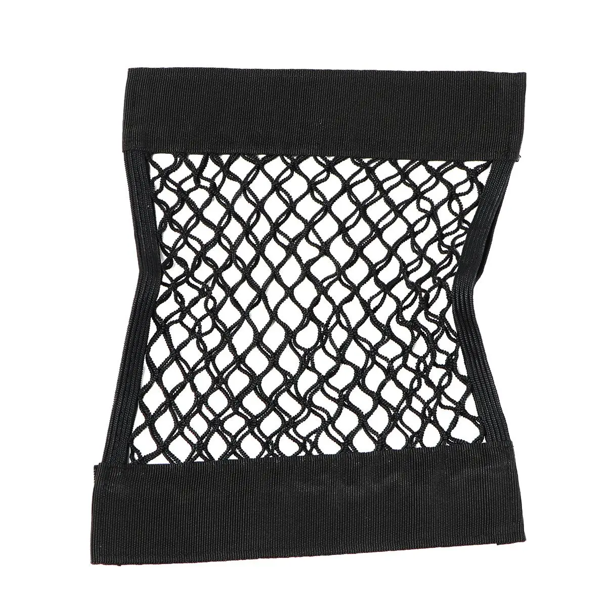 Double Layer Bag Storage Seat Back Net Pocket Black Trunk Car Storage Modification Supplies Elastic Practical Car 
Double Layer Bag Storage Seat Back Net Pocket Black Trunk Car Storage Modification Supplies Elastic Practical Car