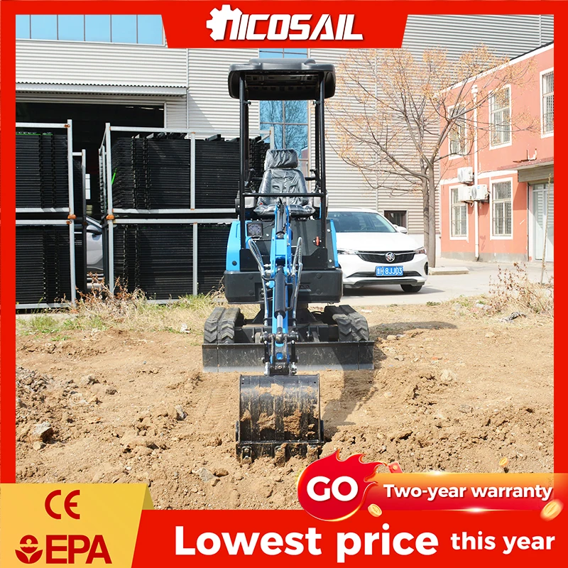Customized 18.4KW small excavator with durable hydraulic system, municipal road maintenance equipment, micro excavator
Customized 18.4KW small excavator with durable hydraulic system, municipal road maintenance equipment, micro excavator
