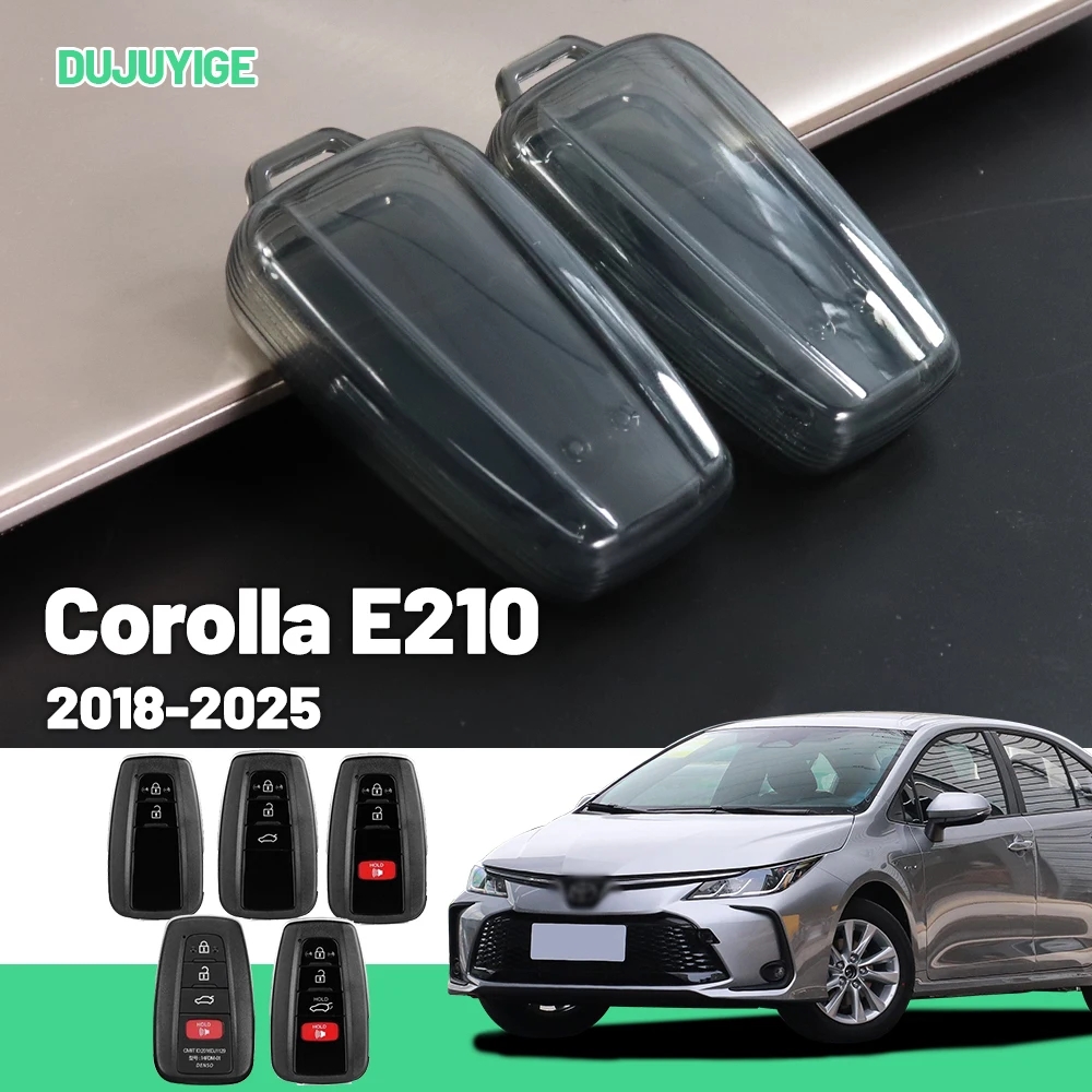 Прозрачный чехол для ключей из ТПУ для Toyota Corolla E210 2018-2026, защитный чехол для брелока, аксессуары для авто 2019 2020 2021 2022 2023
Прозрачный чехол для ключей из ТПУ для Toyota Corolla E210 2018-2026, защитный чехол для брелока, аксессуары для авто 2019 2020 2021 2022 2023