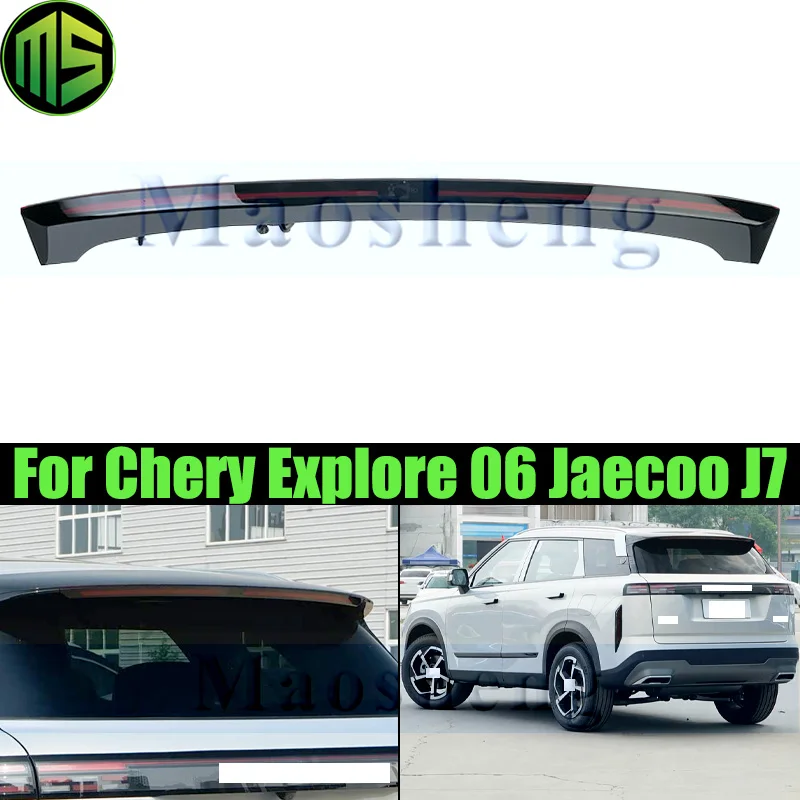 Maosheng High Mount Brake Light Rear Tail Light Lamp For Chery Explore 06 Jaecoo J7 Third Brake Light Taillight Taillamp
Maosheng High Mount Brake Light Rear Tail Light Lamp For Chery Explore 06 Jaecoo J7 Third Brake Light Taillight Taillamp