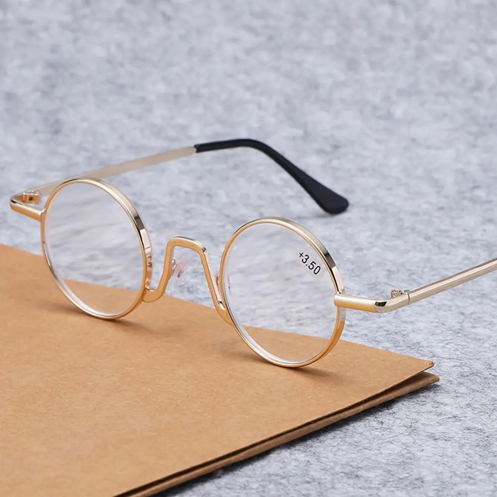 Classic Metal Round Computer Grade Glasses Anti Blue Light Reading Glasses Presbyopic Glasses
Classic Metal Round Computer Grade Glasses Anti Blue Light Reading Glasses Presbyopic Glasses