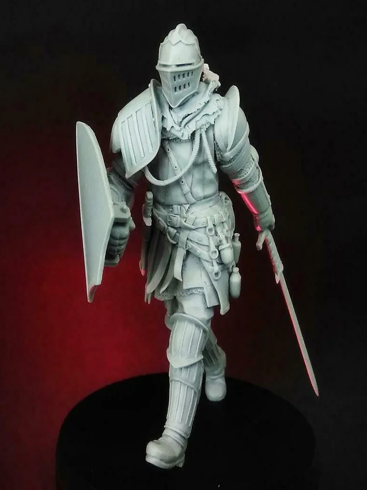 Resin Figure 1/24 75mm ancient warrior stand with sword Model Unassambled Unpainted Figure Building Kit
Resin Figure 1/24 75mm ancient warrior stand with sword Model Unassambled Unpainted Figure Building Kit