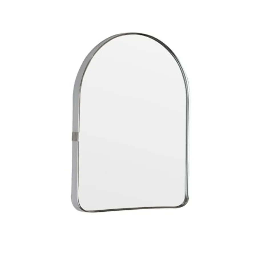 Arched Wall Mirror, Wall-Mounted Plastic Mirror, for Bathroom and Vanity,11.8 x 15.8
Arched Wall Mirror, Wall-Mounted Plastic Mirror, for Bathroom and Vanity,11.8 x 15.8