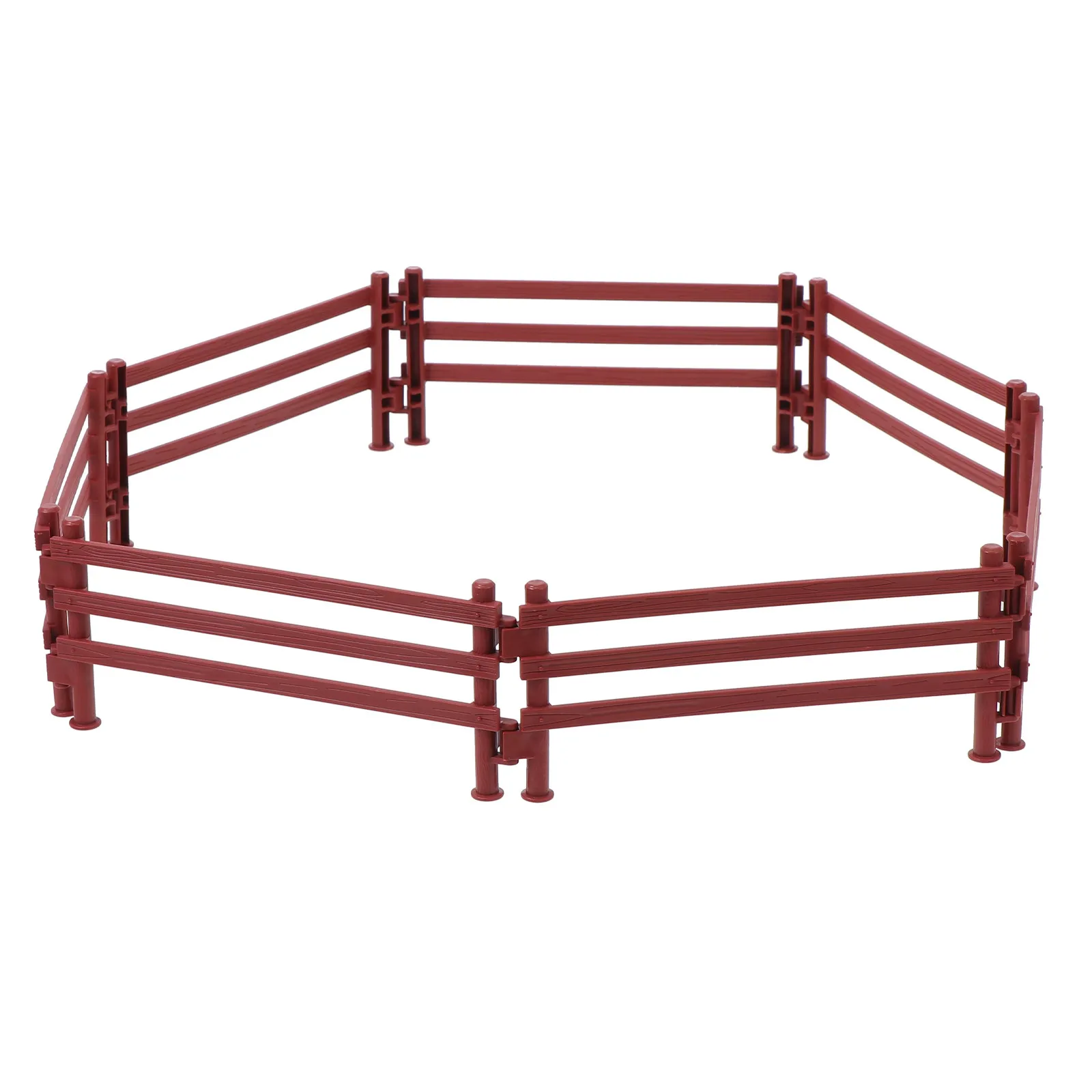20Pcs Farm Fence Panels DIY Plastic Corral Fence Panels Mini Decoration for Kid Toy Corral Fencing Toy
20Pcs Farm Fence Panels DIY Plastic Corral Fence Panels Mini Decoration for Kid Toy Corral Fencing Toy